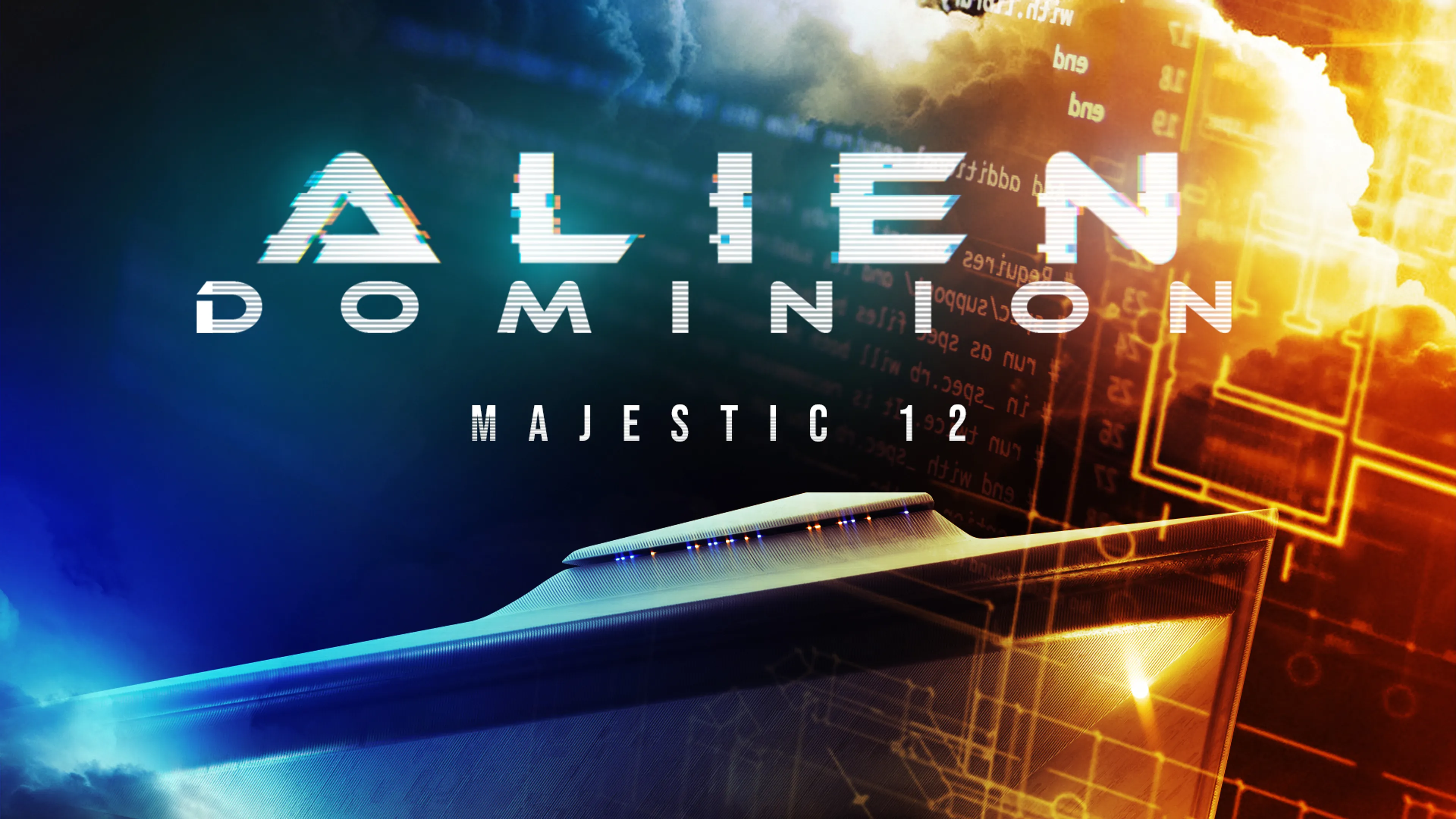 Alien Dominion: Majestic 12 poster